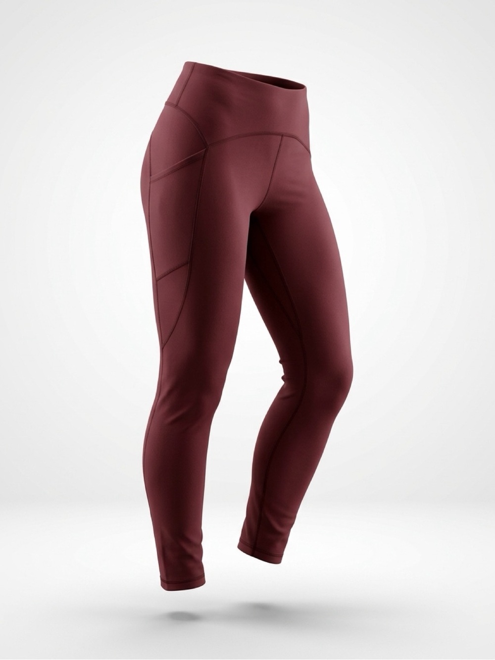 lululemon athletica High-Rise Sculpting Leggings in Wine